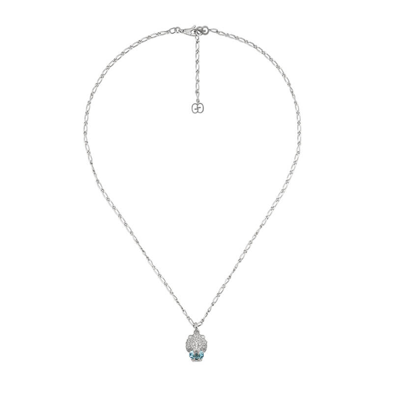 Gucci Fine Jewellery LIONHEAD YBB606711002 Necklace