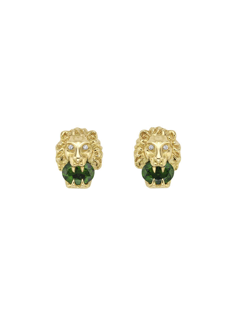 Gucci Fine Jewellery LIONHEAD YBD609866001 Earrings