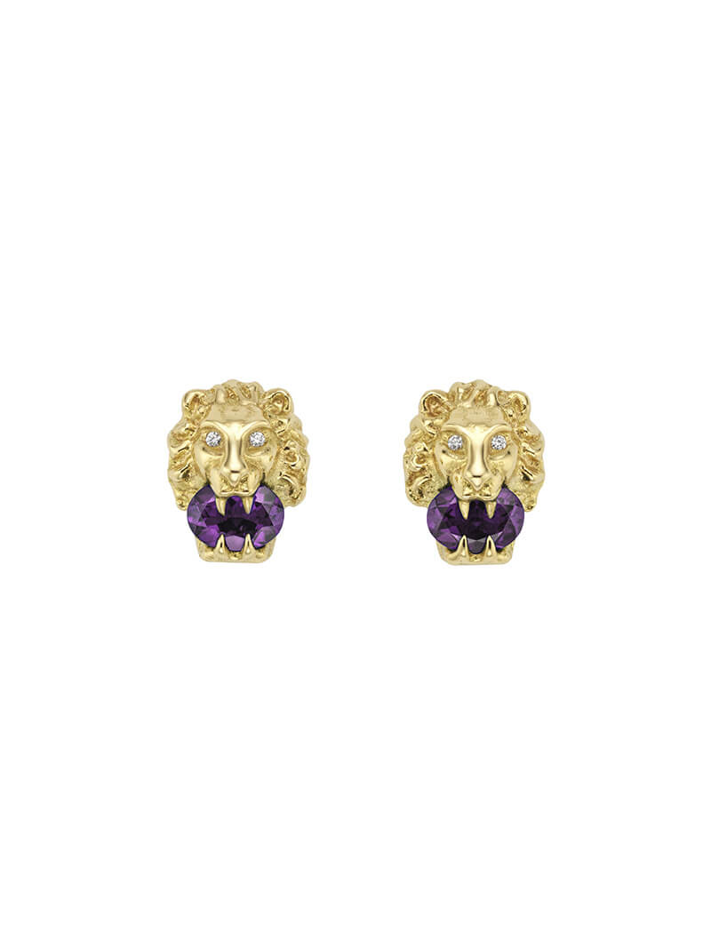 Gucci Fine Jewellery LIONHEAD YBD609866002 Earrings