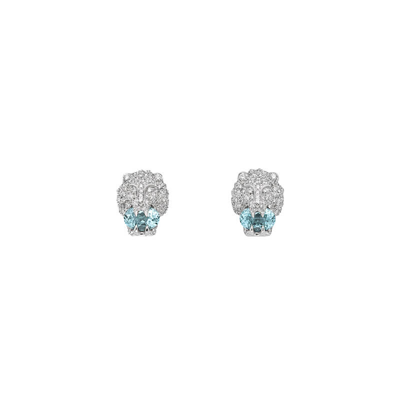 Gucci Fine Jewellery LIONHEAD YBD609868002 Earrings