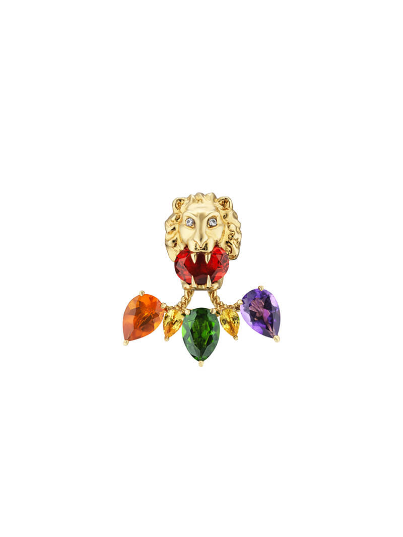 Gucci Fine Jewellery LIONHEAD YBD628570001 Earrings
