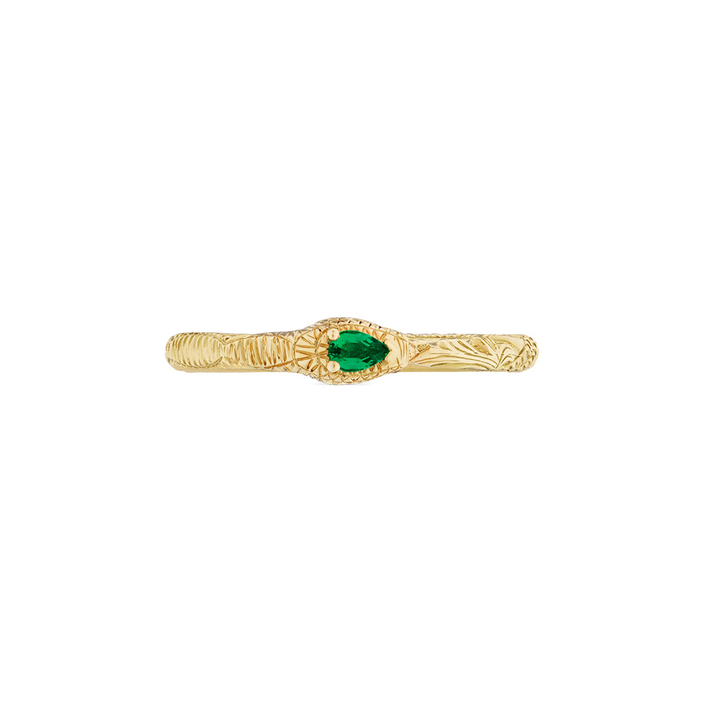 Gucci Fine Jewellery Ouroboros YBC679103001 Fashion Ring