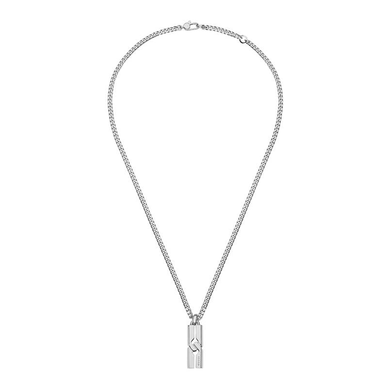 Gucci Silver KNOT YBB313466001 Necklace