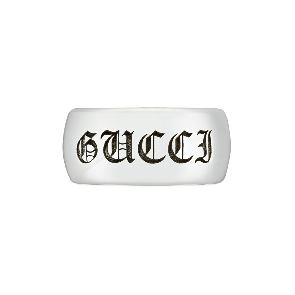 Gucci Silver SYMBOLS YBC707810001 Woman Fashion Ring