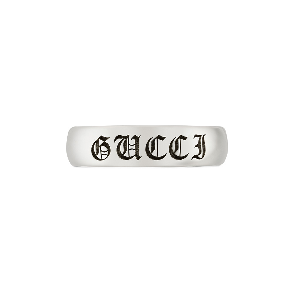 Gucci Silver SYMBOLS YBC707811001 Woman Fashion Ring