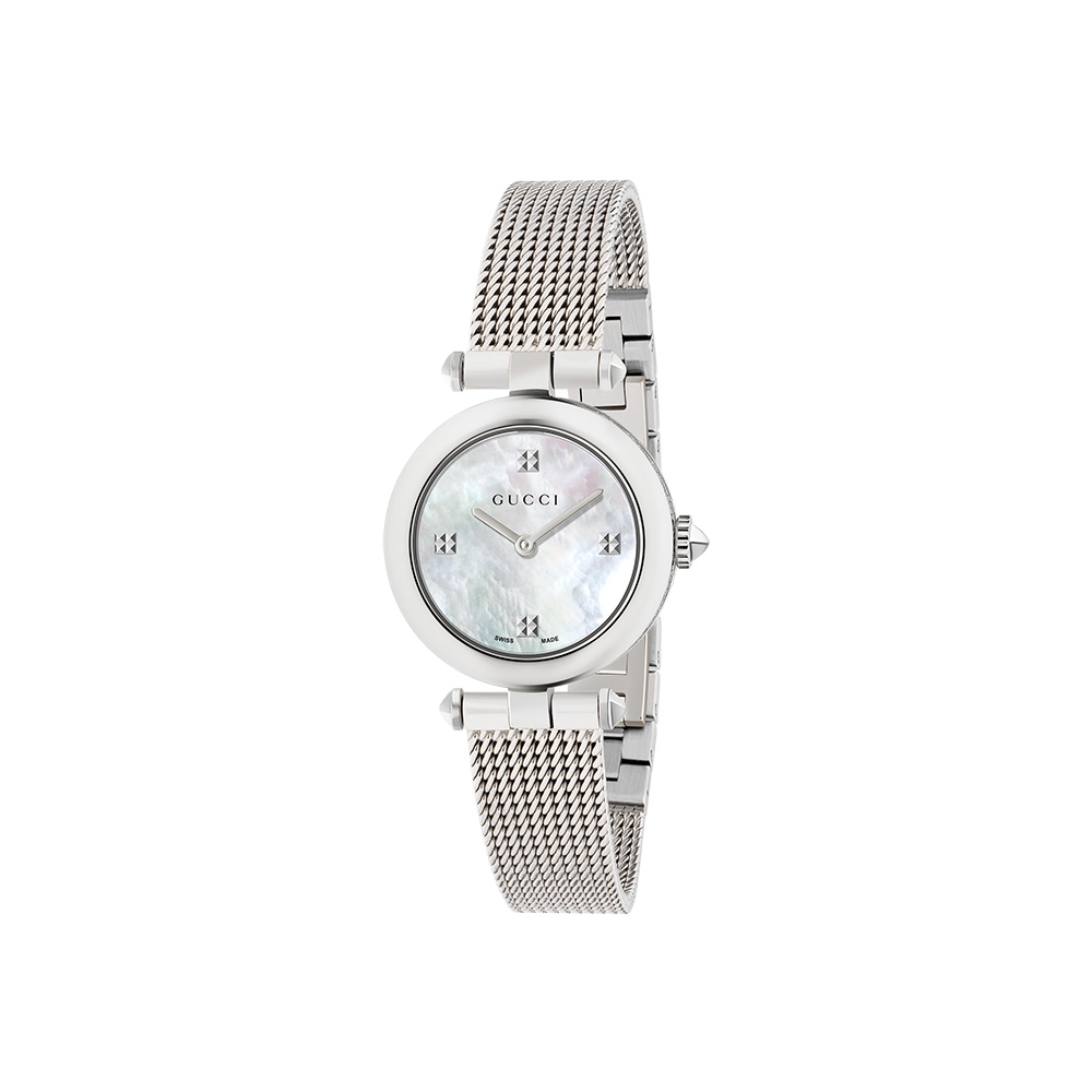 Gucci Timepieces Diamantissima YA141504 Woman Watch