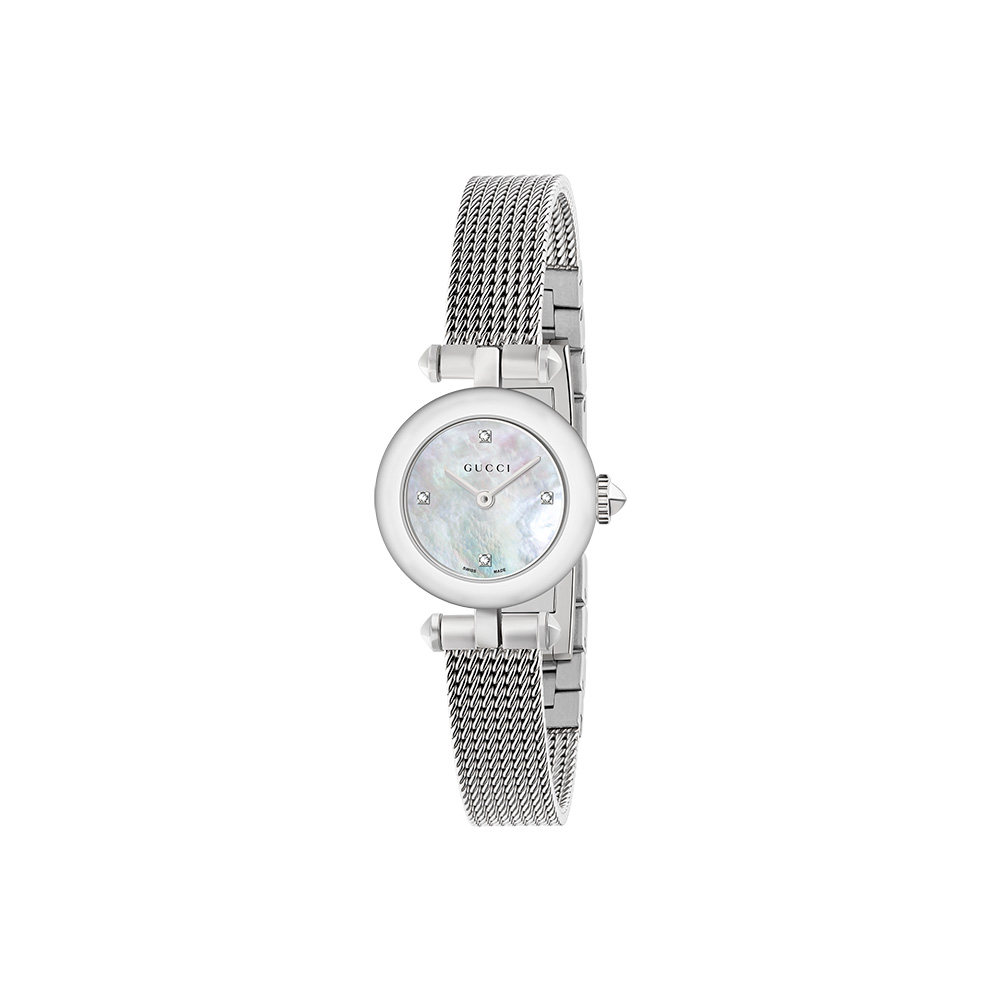 Gucci Timepieces Diamantissima YA141512 Woman Watch