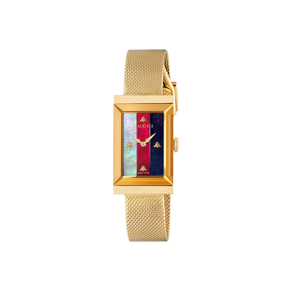 Gucci Timepieces G-Frame YA147410 Woman Watch
