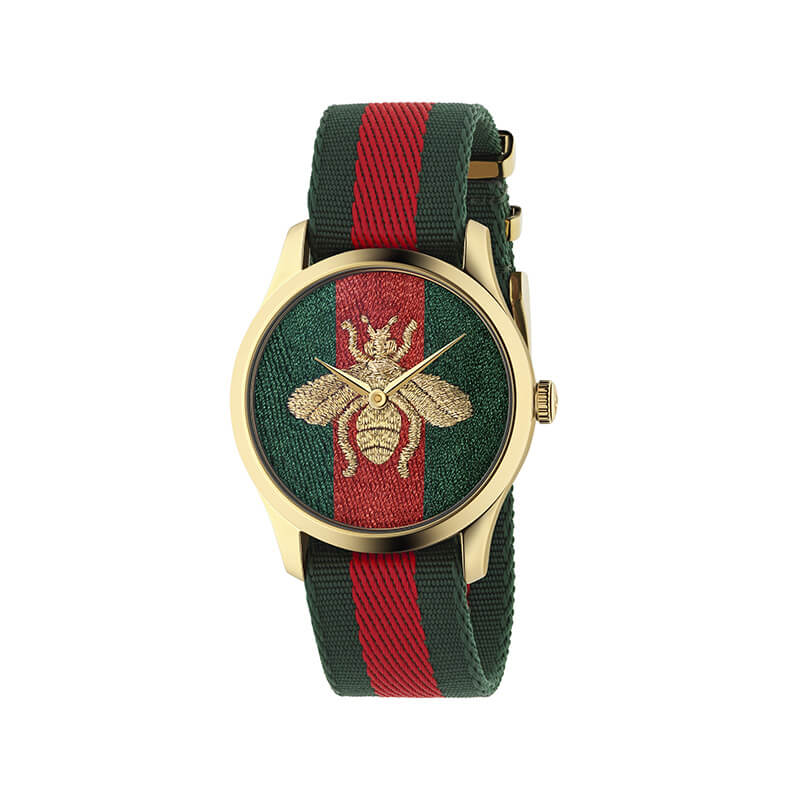 Gucci Timepieces G-Timeless YA126487B Unisex Watch