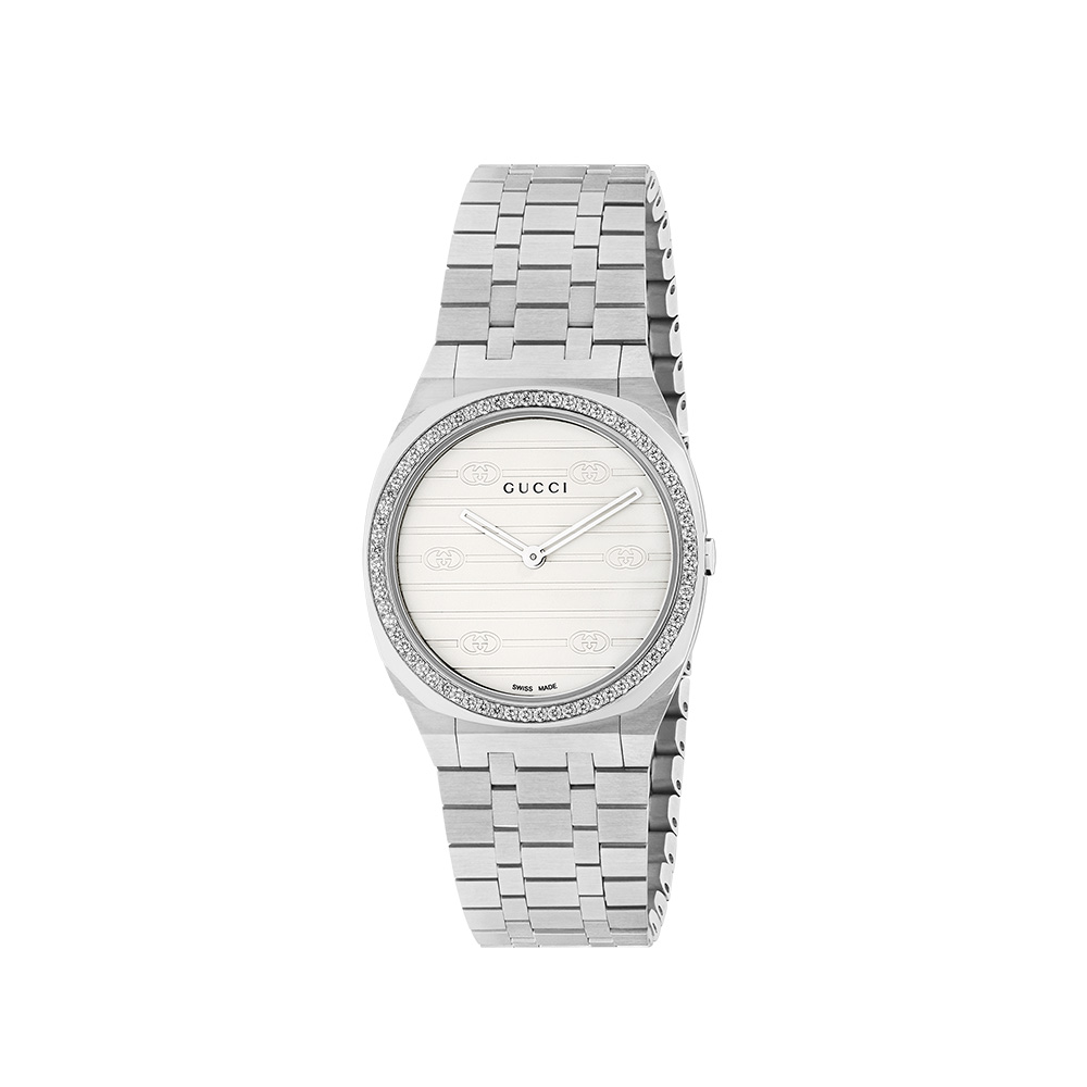 Gucci Timepieces GUCCI 25H YA163503 Woman Watch