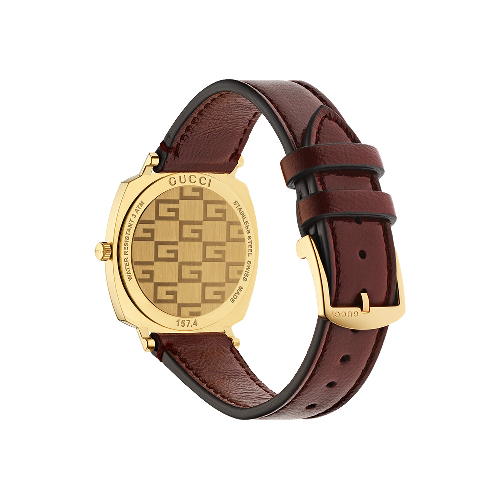 Gucci Timepieces Grip YA157405 | La Maison Monaco
