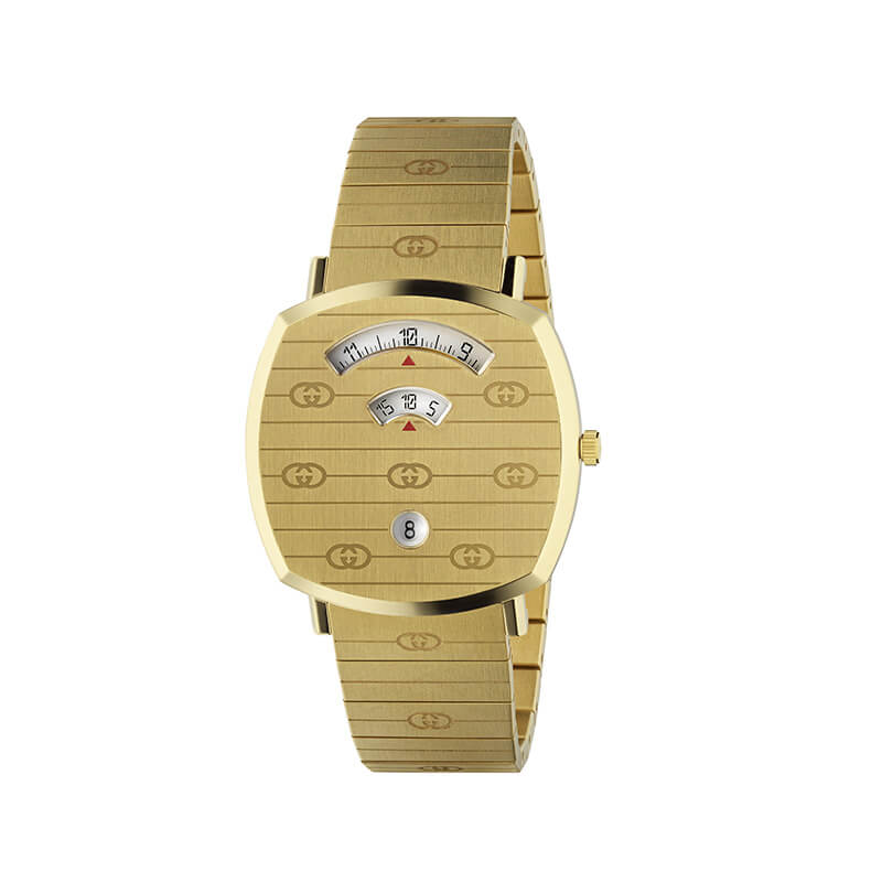 Gucci Timepieces Grip YA157409 Unisex Watch