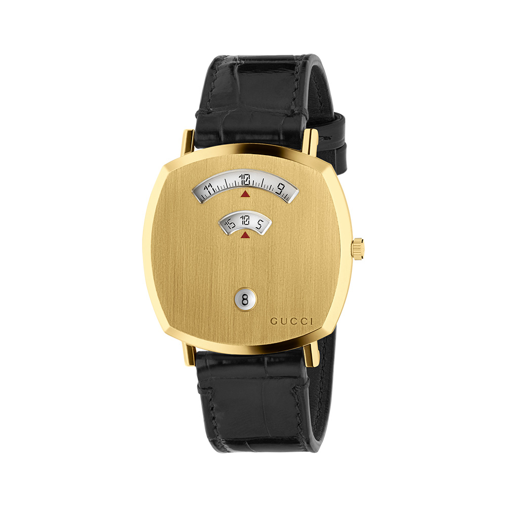 Gucci Timepieces Grip YA157446 Unisex Watch