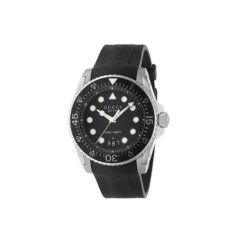 Gucci Timepieces Gucci Dive YA136204B | La Maison Monaco