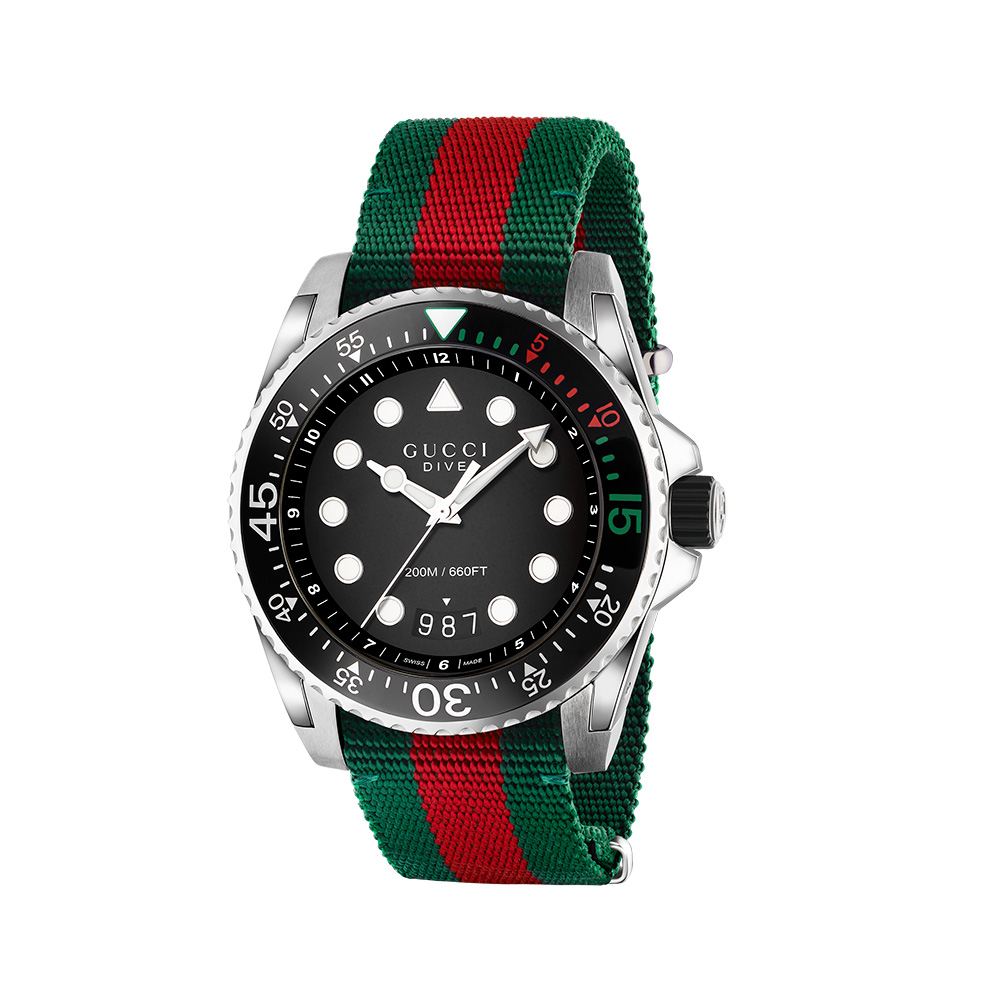 Gucci Timepieces Gucci Dive YA136209A Man Watch
