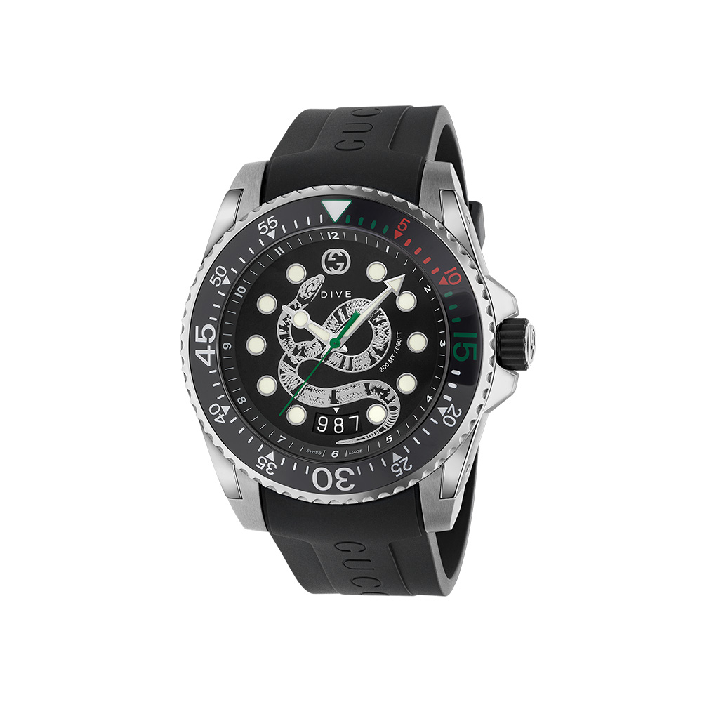 Gucci Timepieces Gucci Dive YA136217 Man Watch