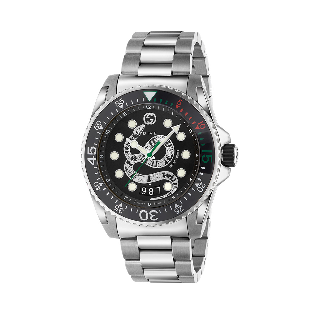 Gucci Timepieces Gucci Dive YA136218 Man Watch
