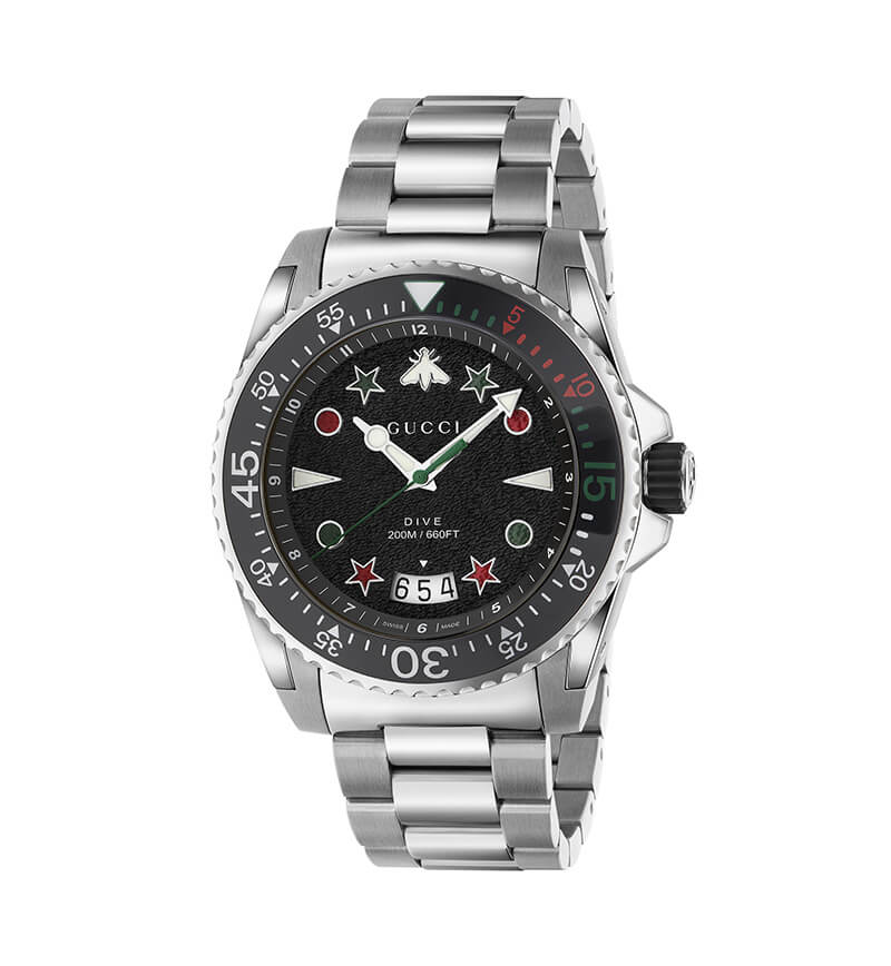 Gucci Timepieces Gucci Dive YA136221 Man Watch