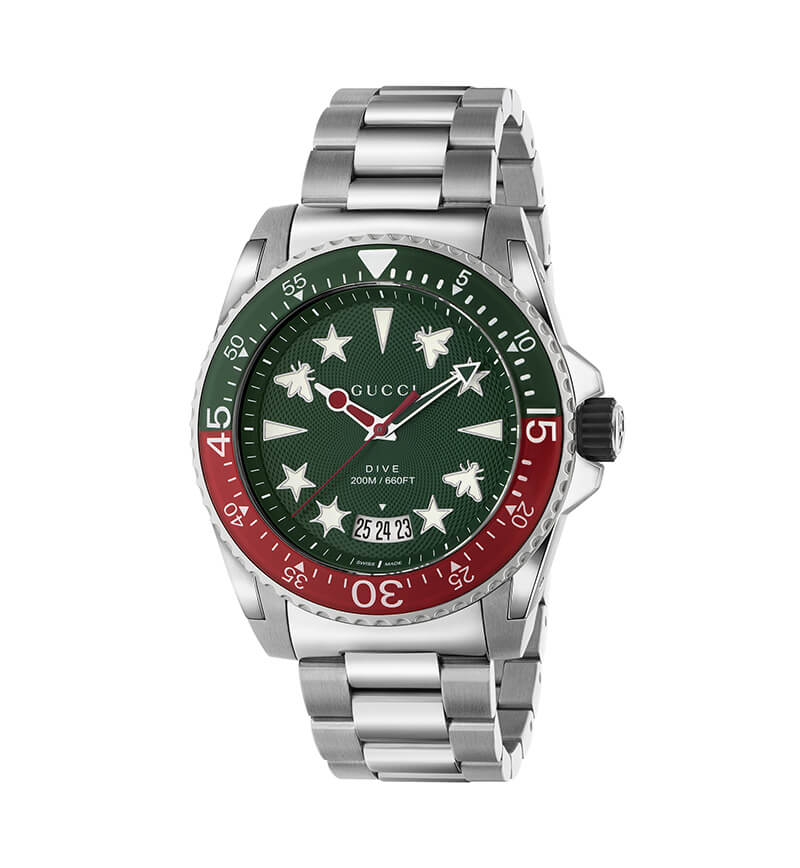 Gucci Timepieces Gucci Dive YA136222 Man Watch