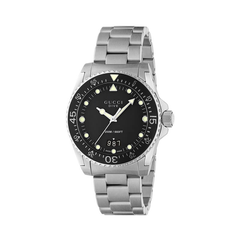 Gucci Timepieces Gucci Dive YA136301B Man Watch