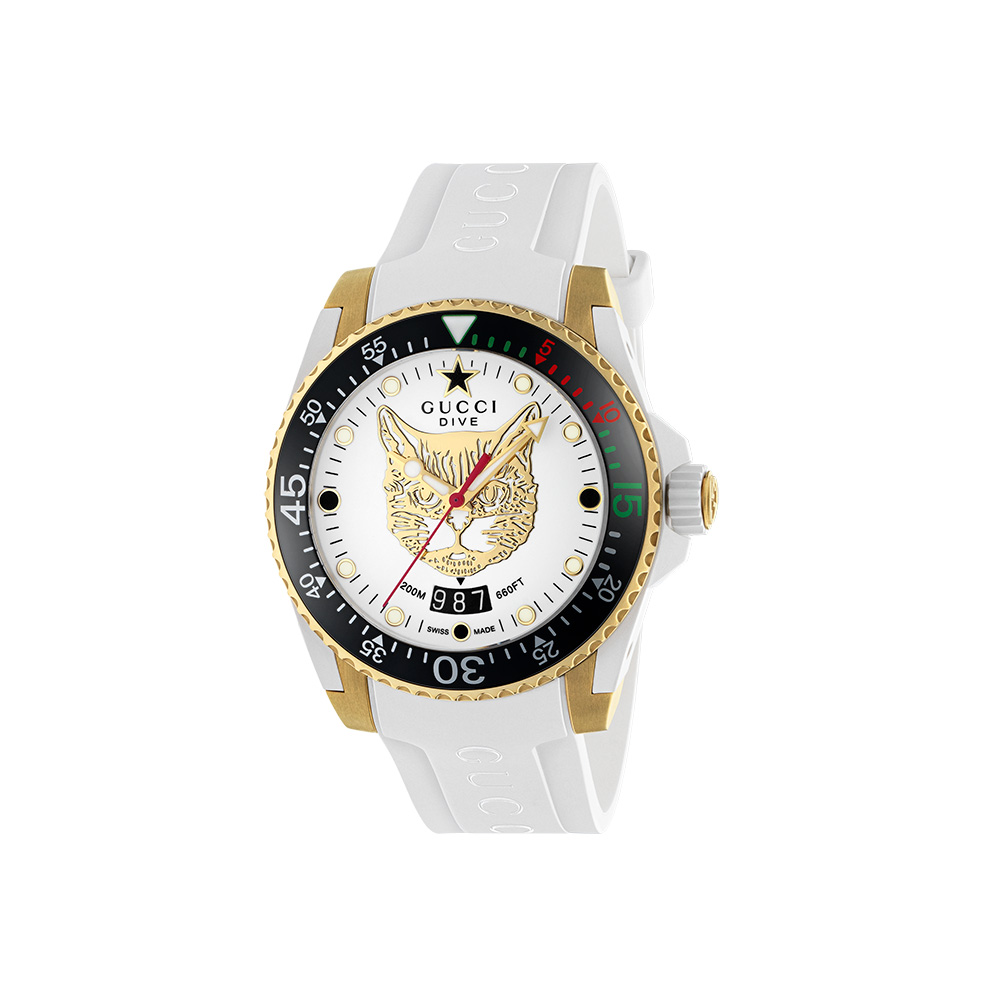 Gucci Timepieces Gucci Dive YA136322 Woman Watch