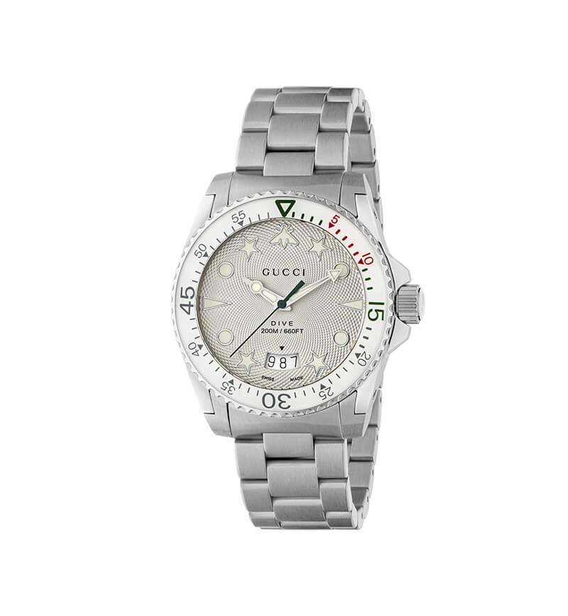 Gucci Timepieces Gucci Dive YA136336 Unisex Watch