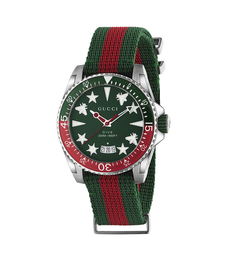 Gucci Timepieces Gucci Dive YA136339 Unisex Watch