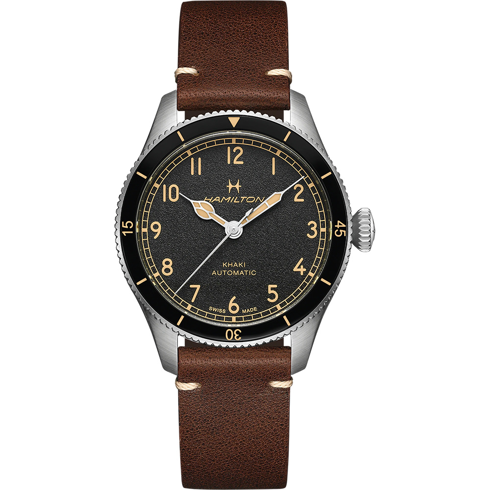 Hamilton Mechanical Bronze H76205530 Watch