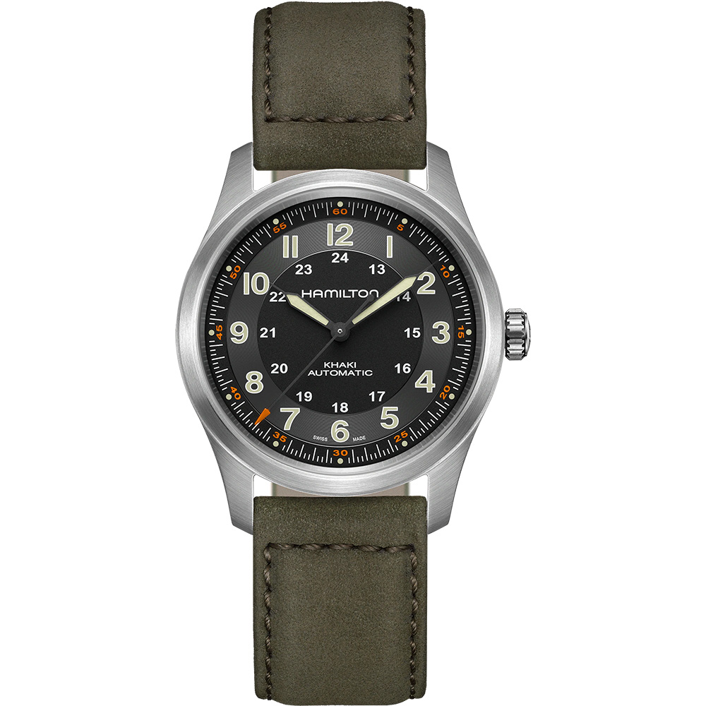 Hamilton Titanium H70205830 Watch