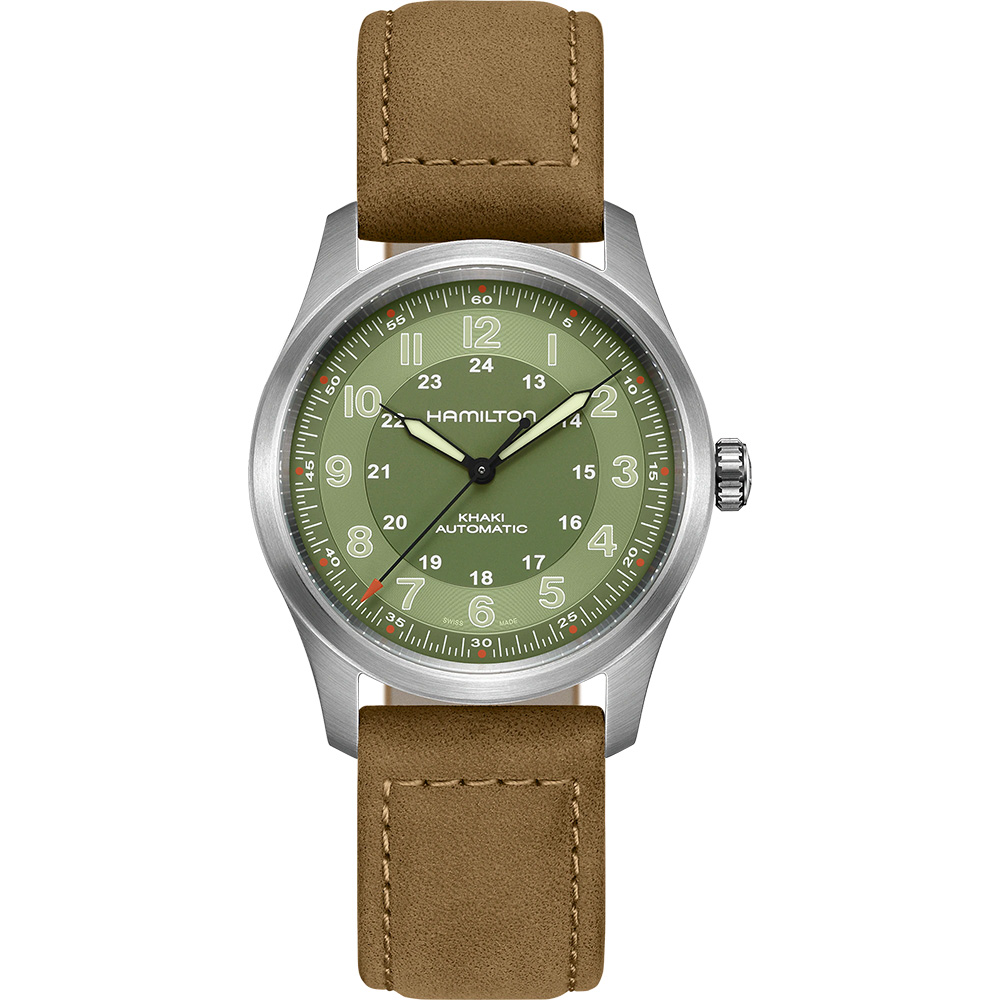 Hamilton Titanium H70205860 Watch