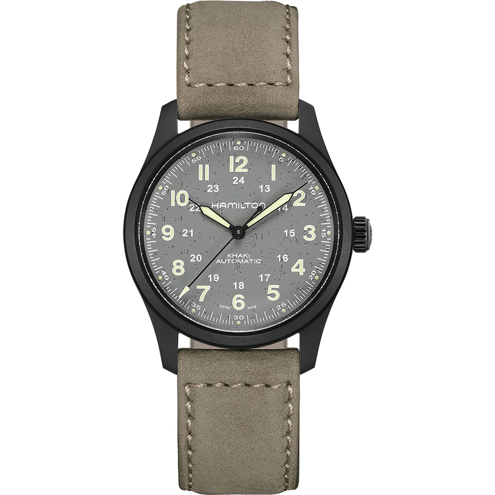 Hamilton Titanium H70215880 Watch