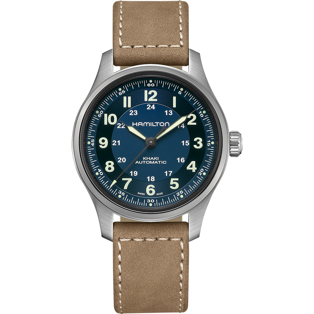 Hamilton Titanium H70545540 Watch