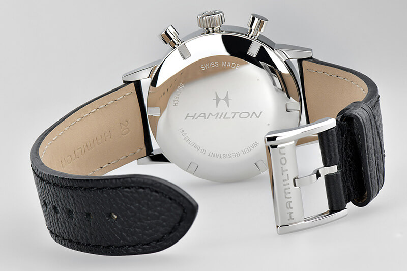 Hamilton Intra-Matic Chronograph H H38429730 Gents Watch