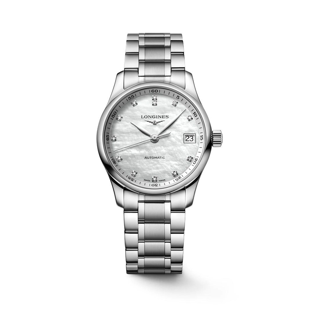 The Longines Master Collection L2.357.4.87.6 Ladies Watch