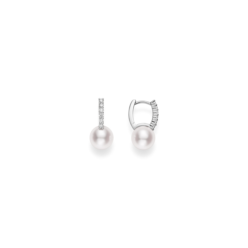 Mikimoto Earrings MEA10228ADXW | La Maison Monaco