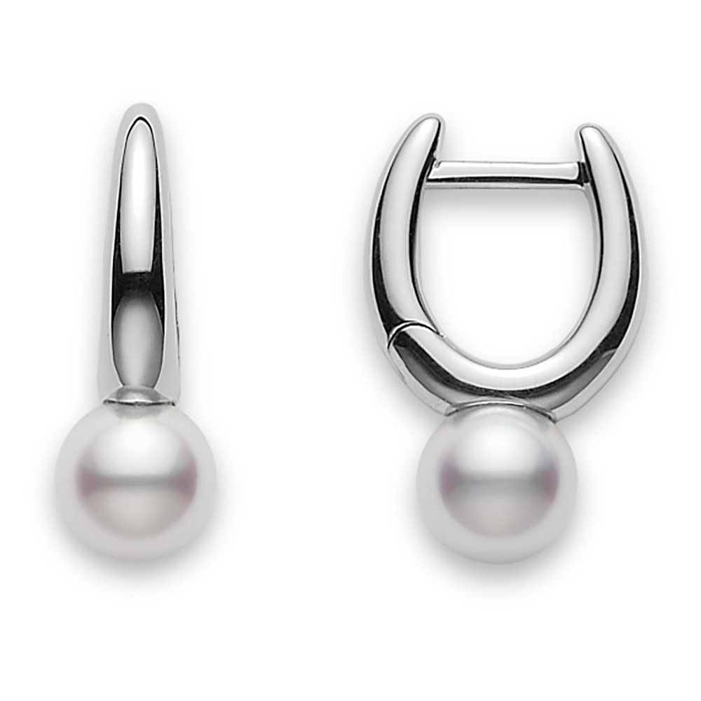 Mikimoto PEA946W Earrings