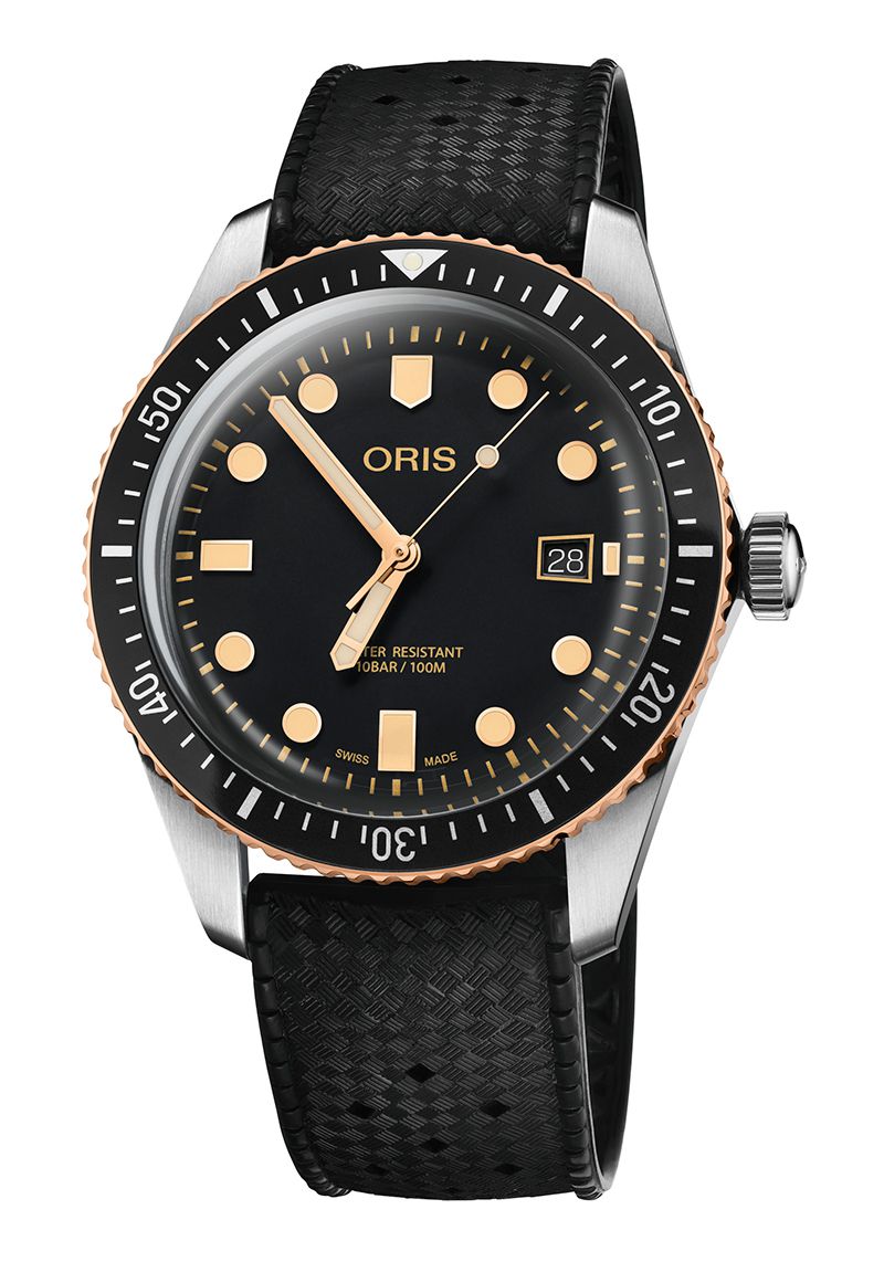 Oris Divers 01 733 7720 4354-07 4 21 18 Watch