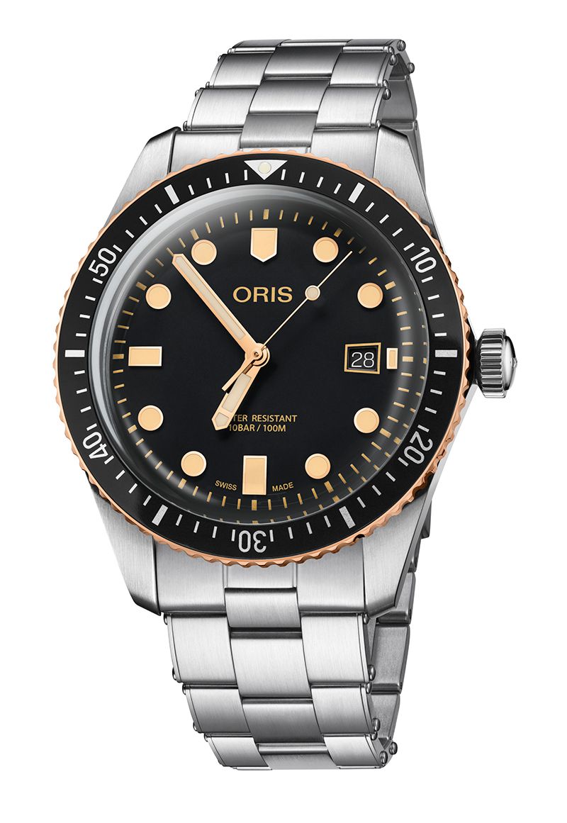 Oris Divers 01 733 7720 4354-07 8 21 18 Watch