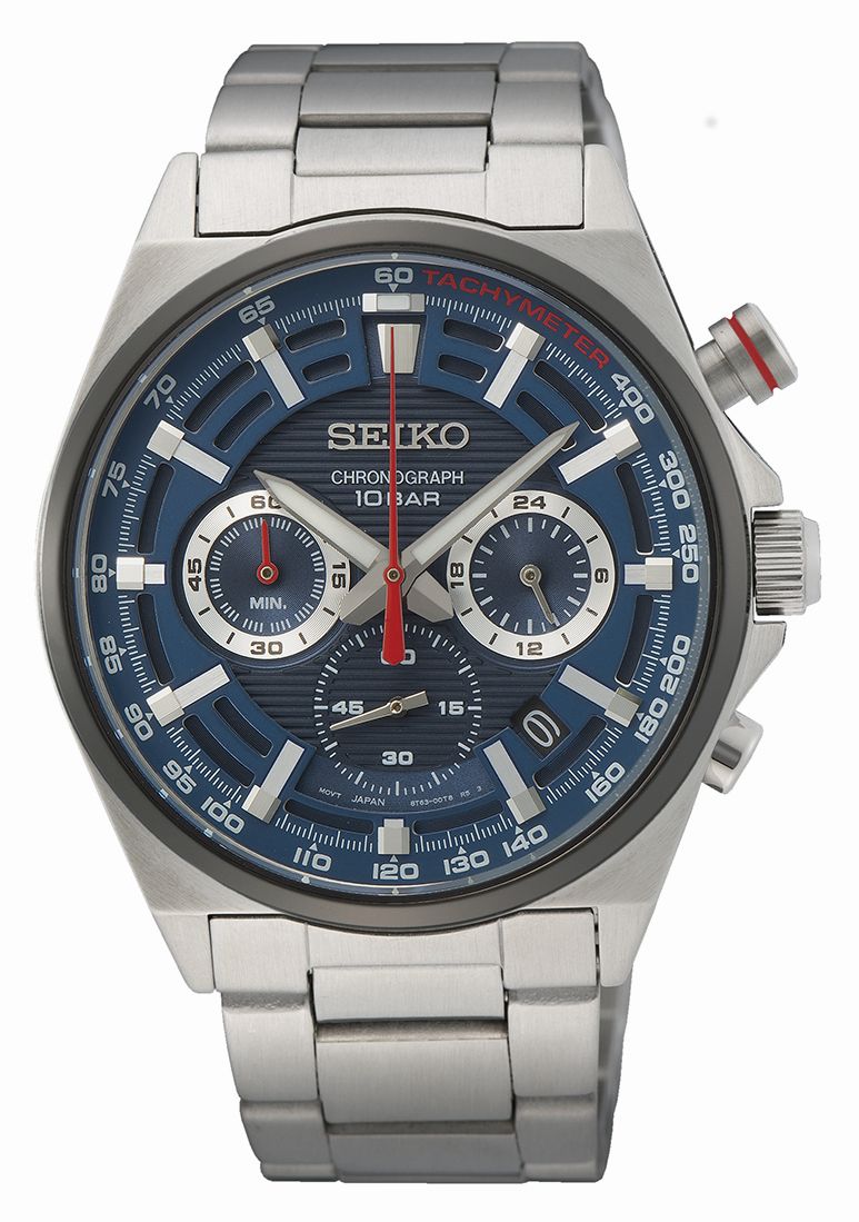 Seiko SSB407 Watch