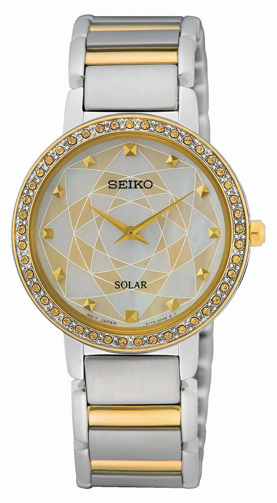 Seiko SUP454 Watch