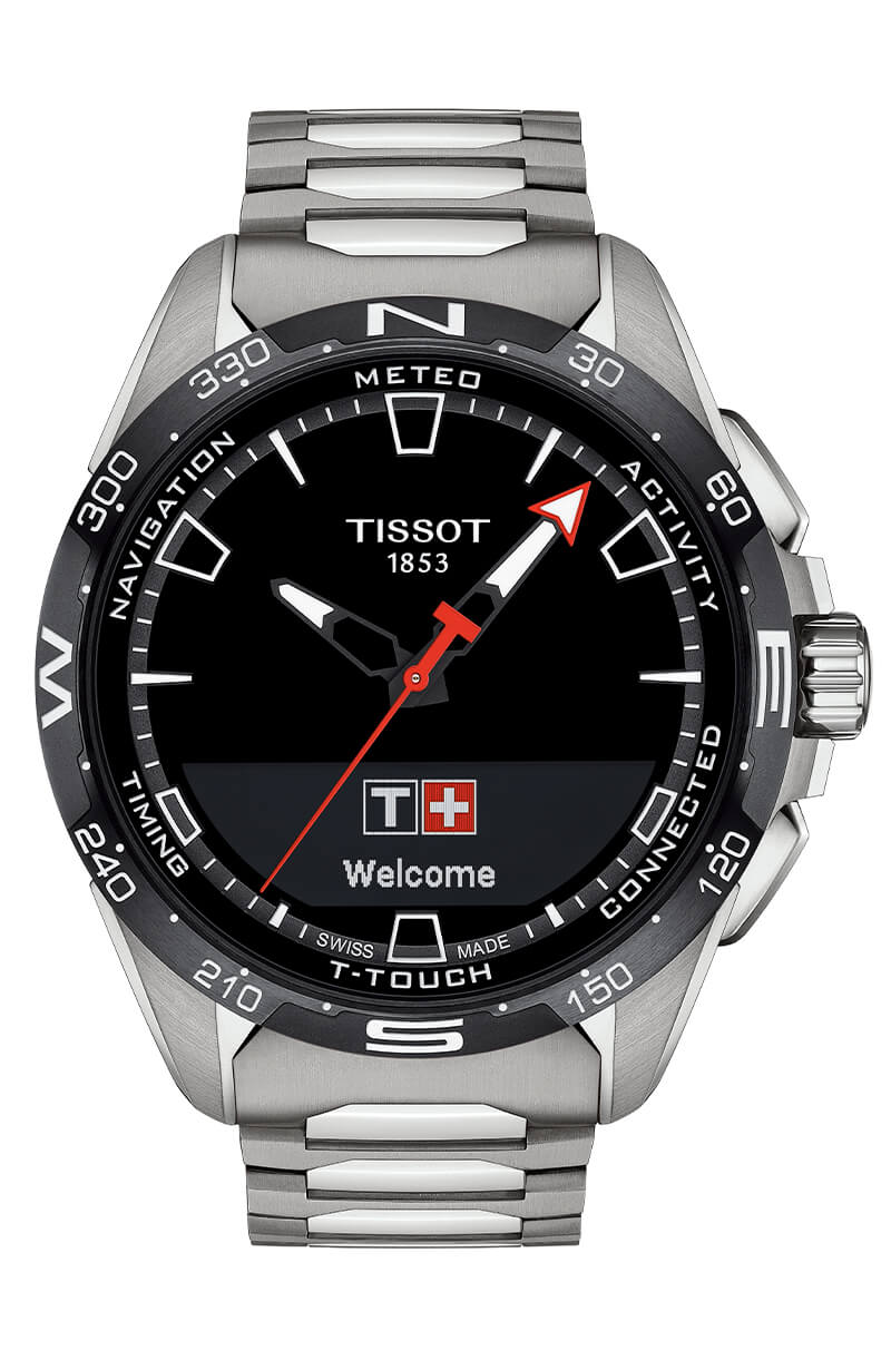 TISSOT T-TOUCH CONNECT SOLAR T1214204405100 Gent Watch