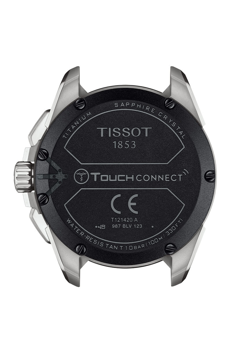 TISSOT T-TOUCH CONNECT SOLAR T1214204405100 | La Maison Monaco