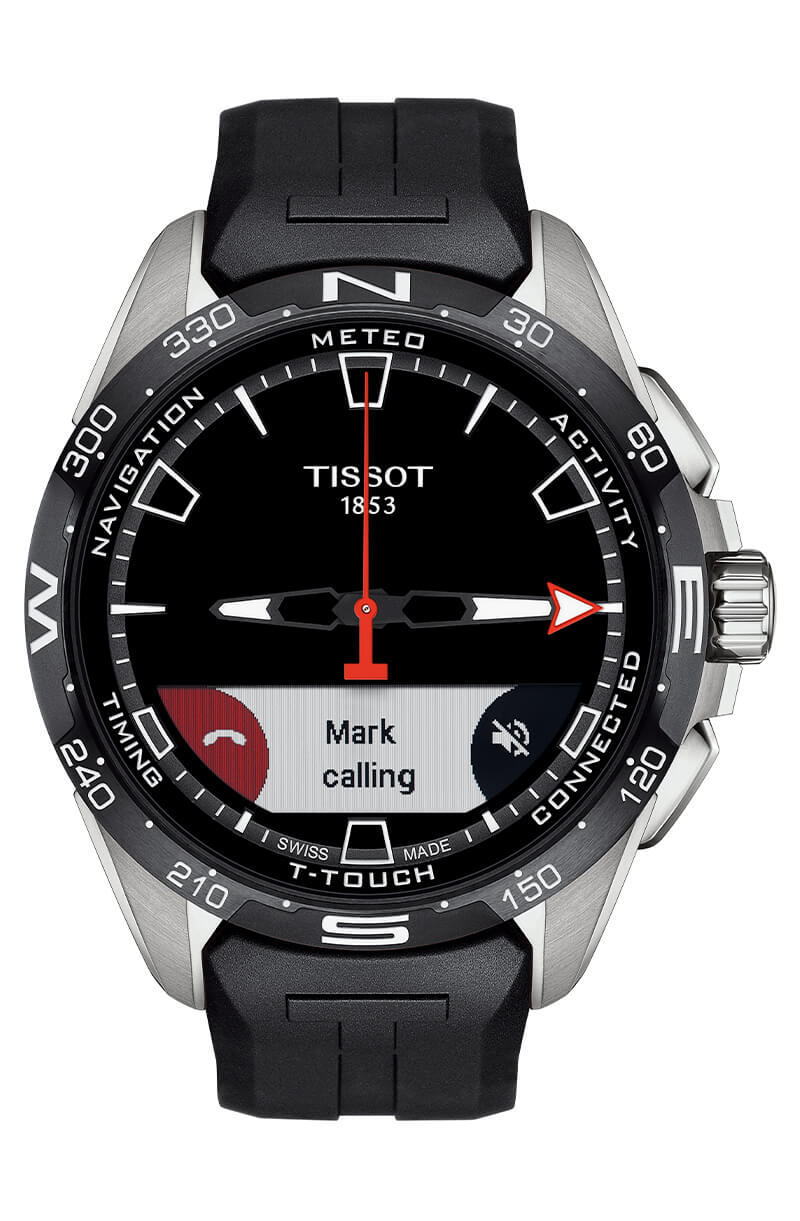 TISSOT T-TOUCH CONNECT SOLAR T1214204705100 Gent Watch