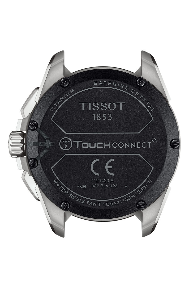 TISSOT T-TOUCH CONNECT SOLAR T1214204705101 Gent Watch