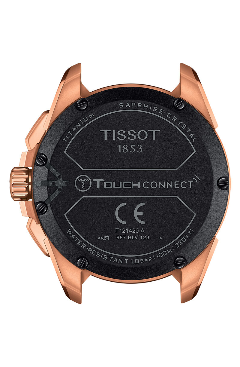 TISSOT T-TOUCH CONNECT SOLAR T1214204705102 Gent Watch