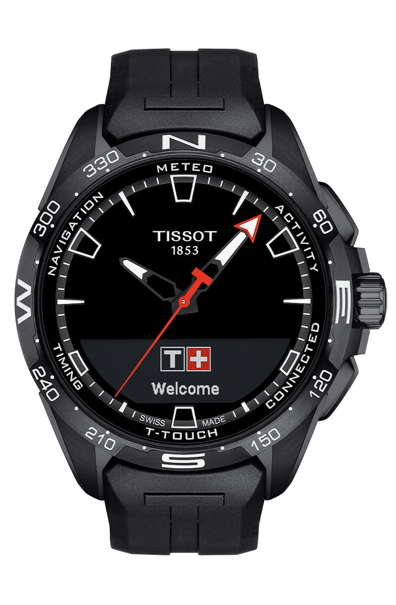 TISSOT T-TOUCH CONNECT SOLAR T1214204705103 Gent Watch