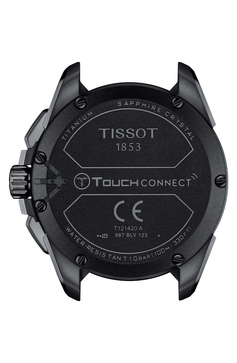 TISSOT T-TOUCH CONNECT SOLAR T1214204705103 Gent Watch