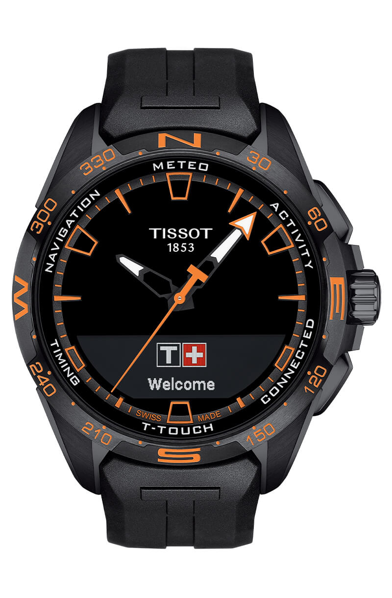 TISSOT T-TOUCH CONNECT SOLAR T1214204705104 Gent Watch